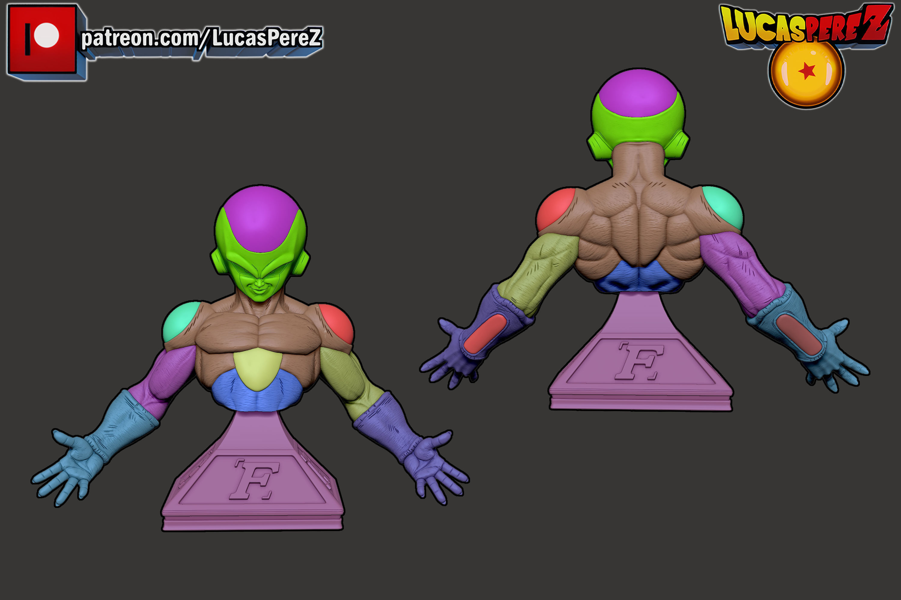 FREEZER 4 V2 3D print model_3