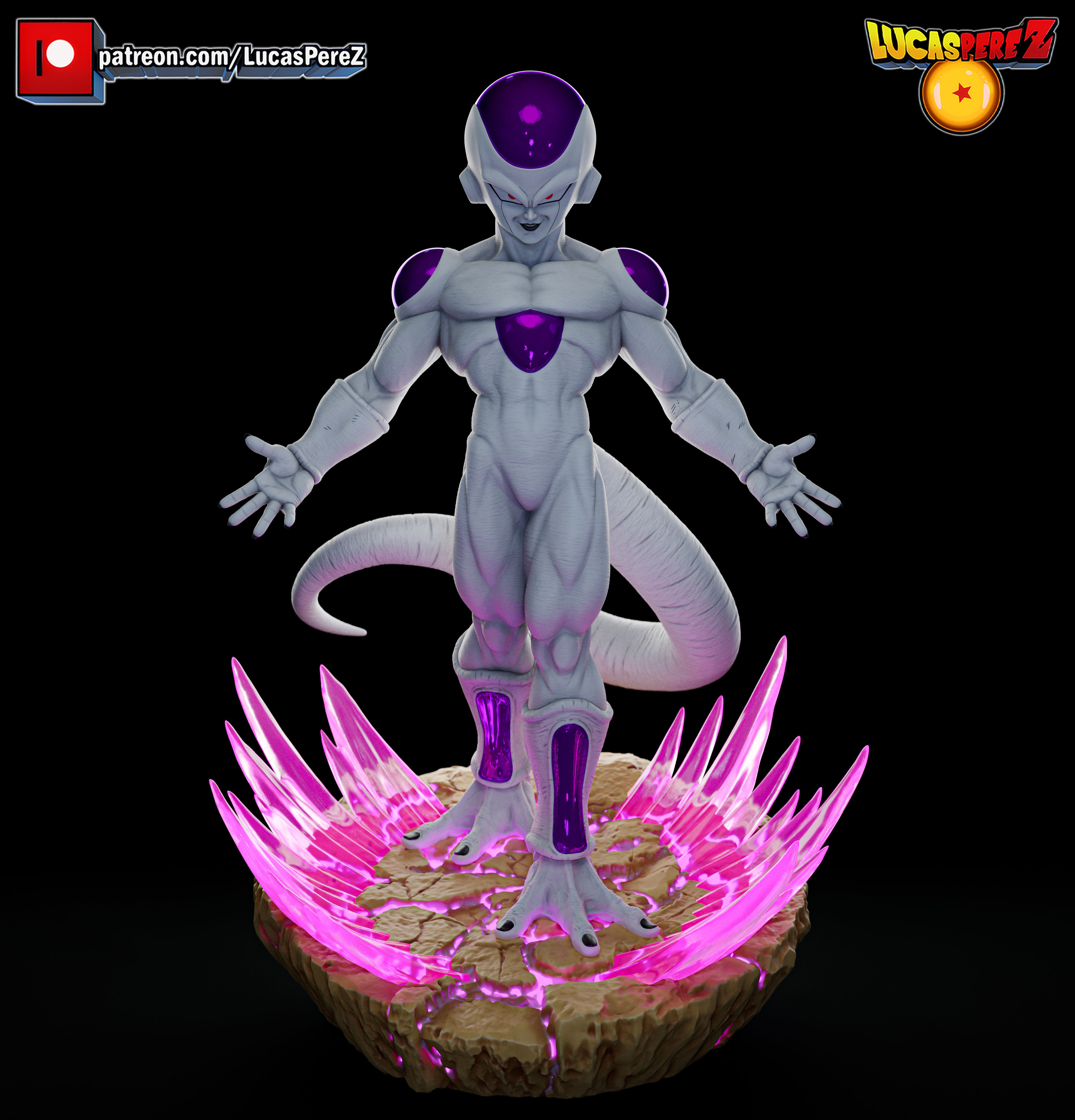 FREEZER 4 V2 3D print model_5