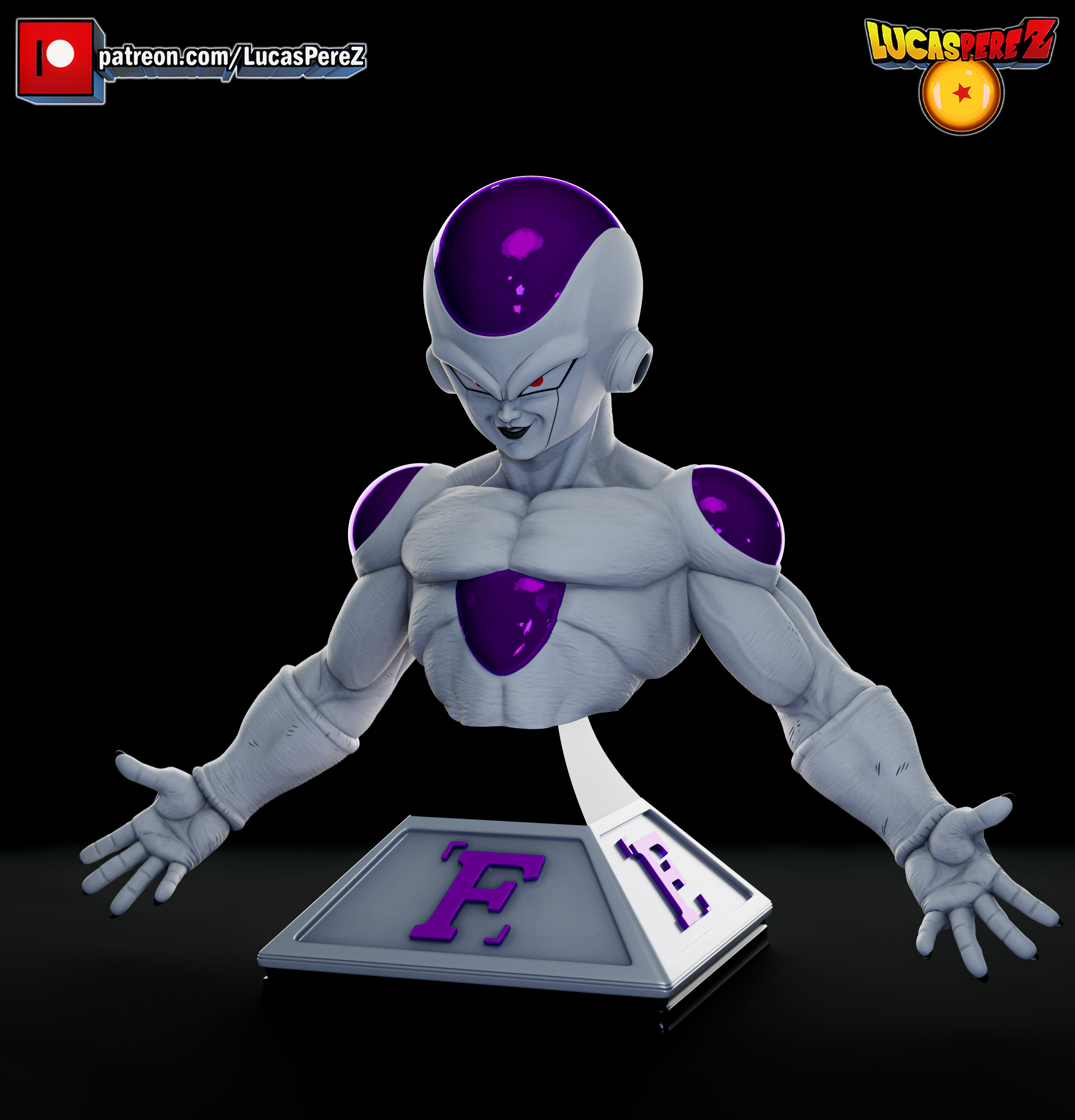FREEZER 4 V2 3D print model_20