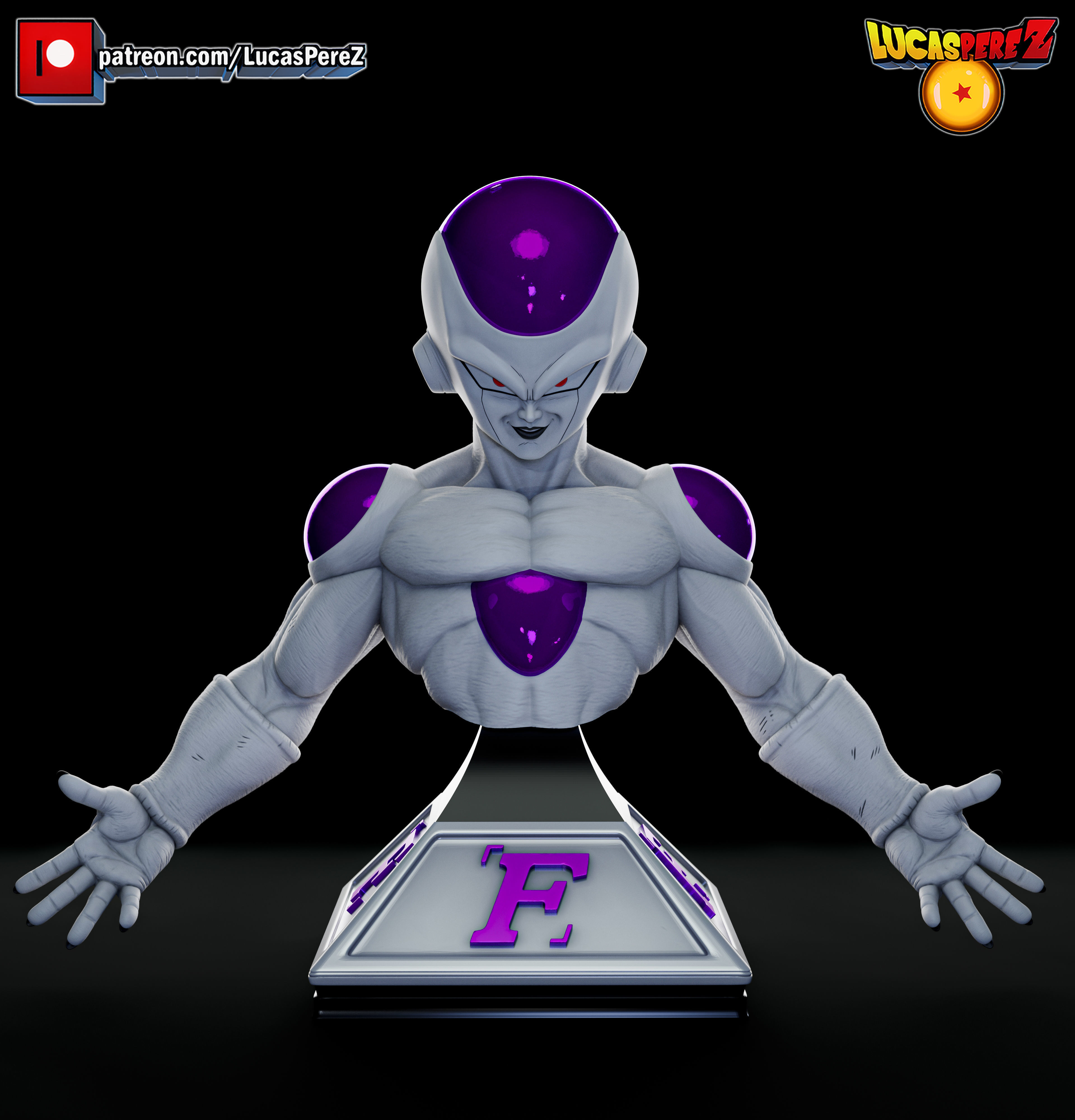 FREEZER 4 V2 3D print model_13