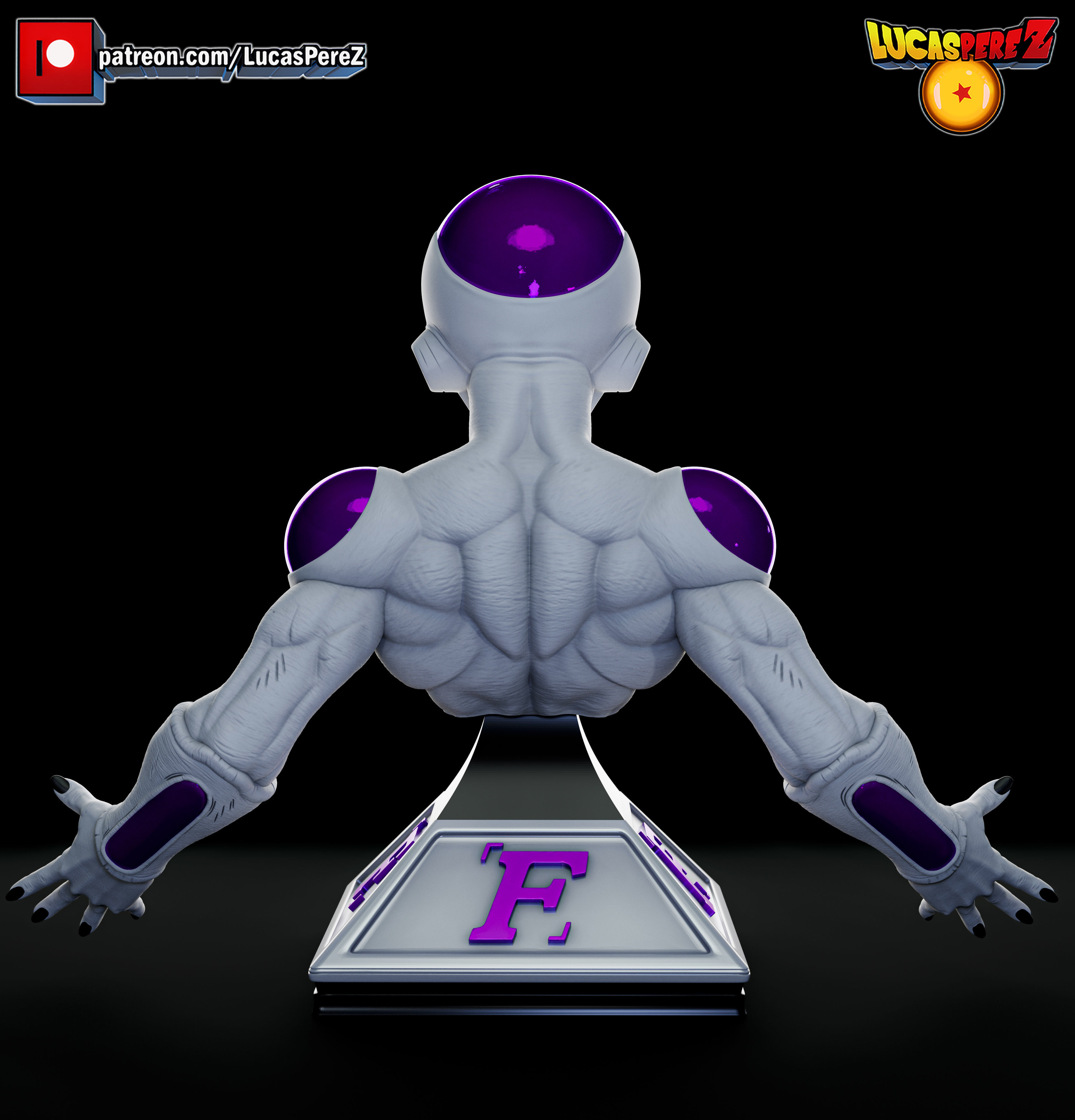 FREEZER 4 V2 3D print model_17