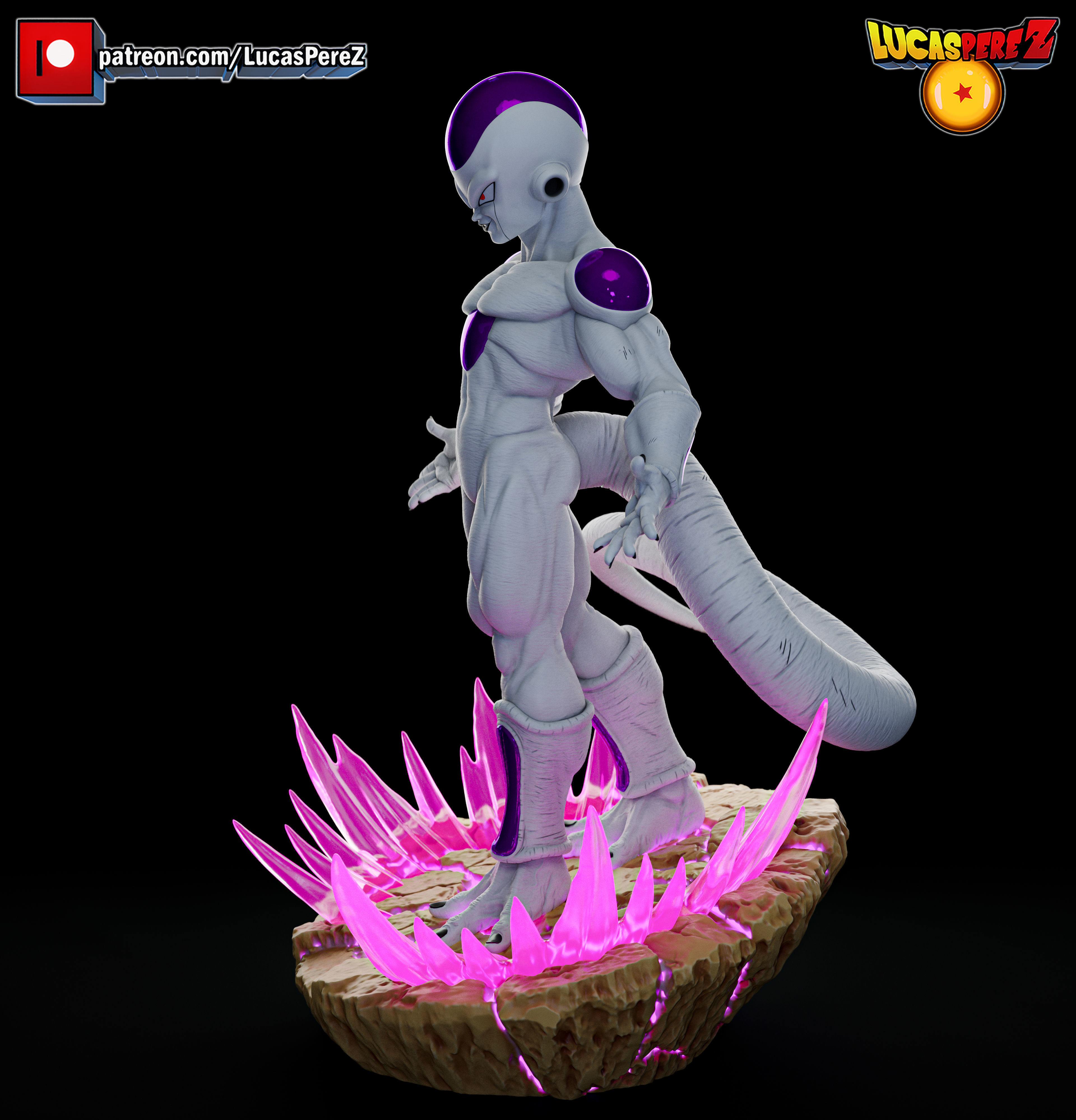 FREEZER 4 V2 3D print model_11