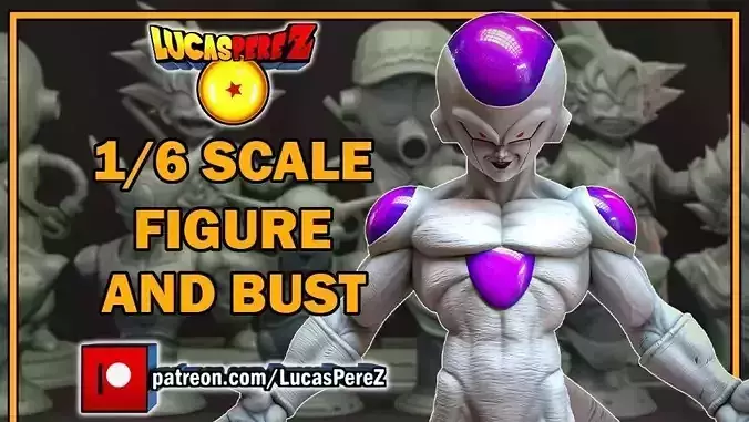 FREEZER 4 V2 3D print model