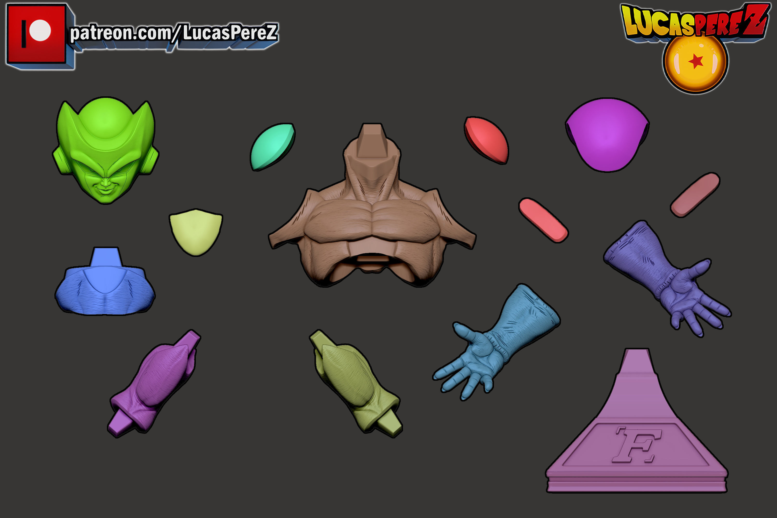 FREEZER 4 V2 3D print model_4