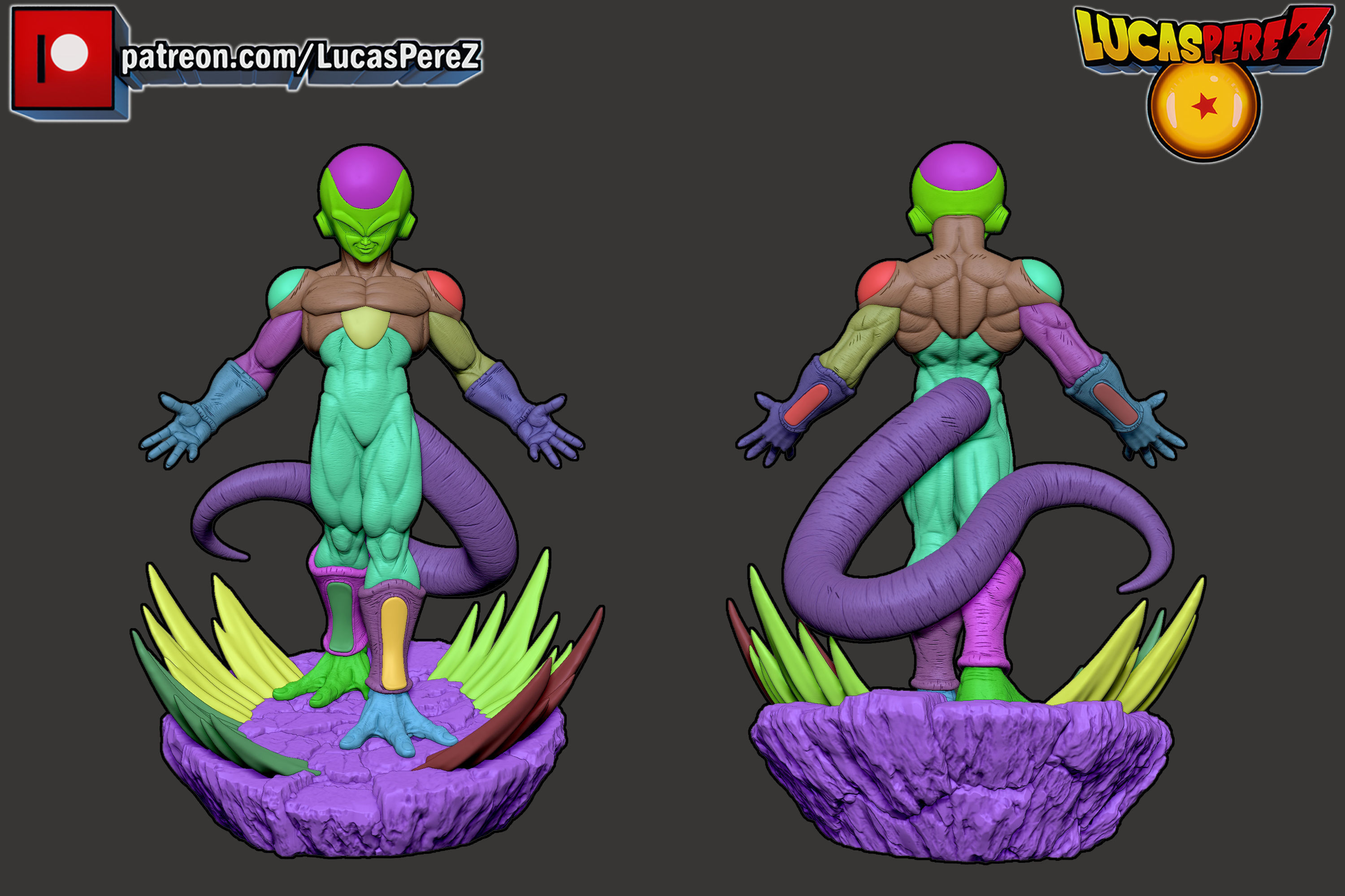 FREEZER 4 V2 3D print model_1