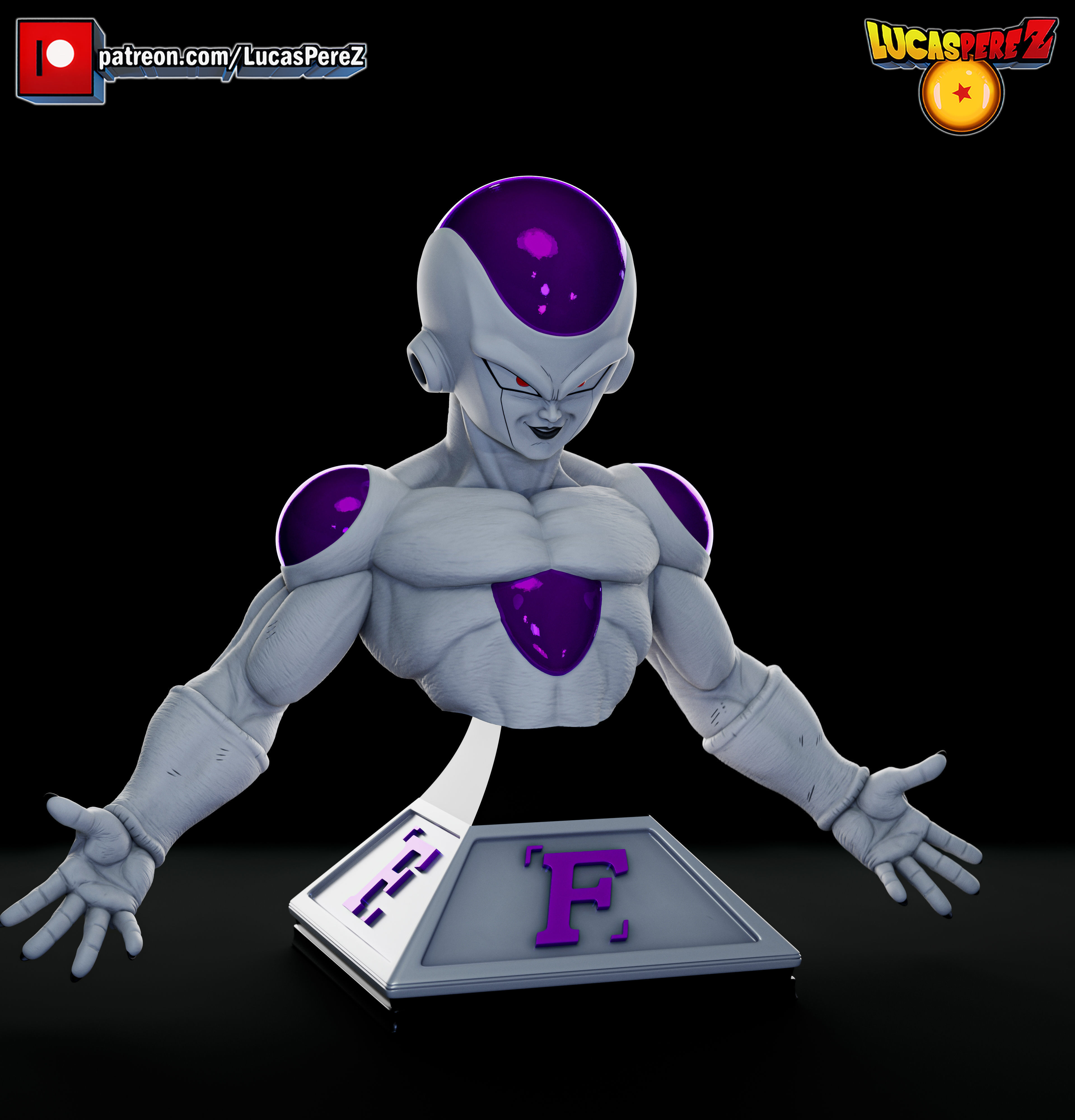 FREEZER 4 V2 3D print model_14