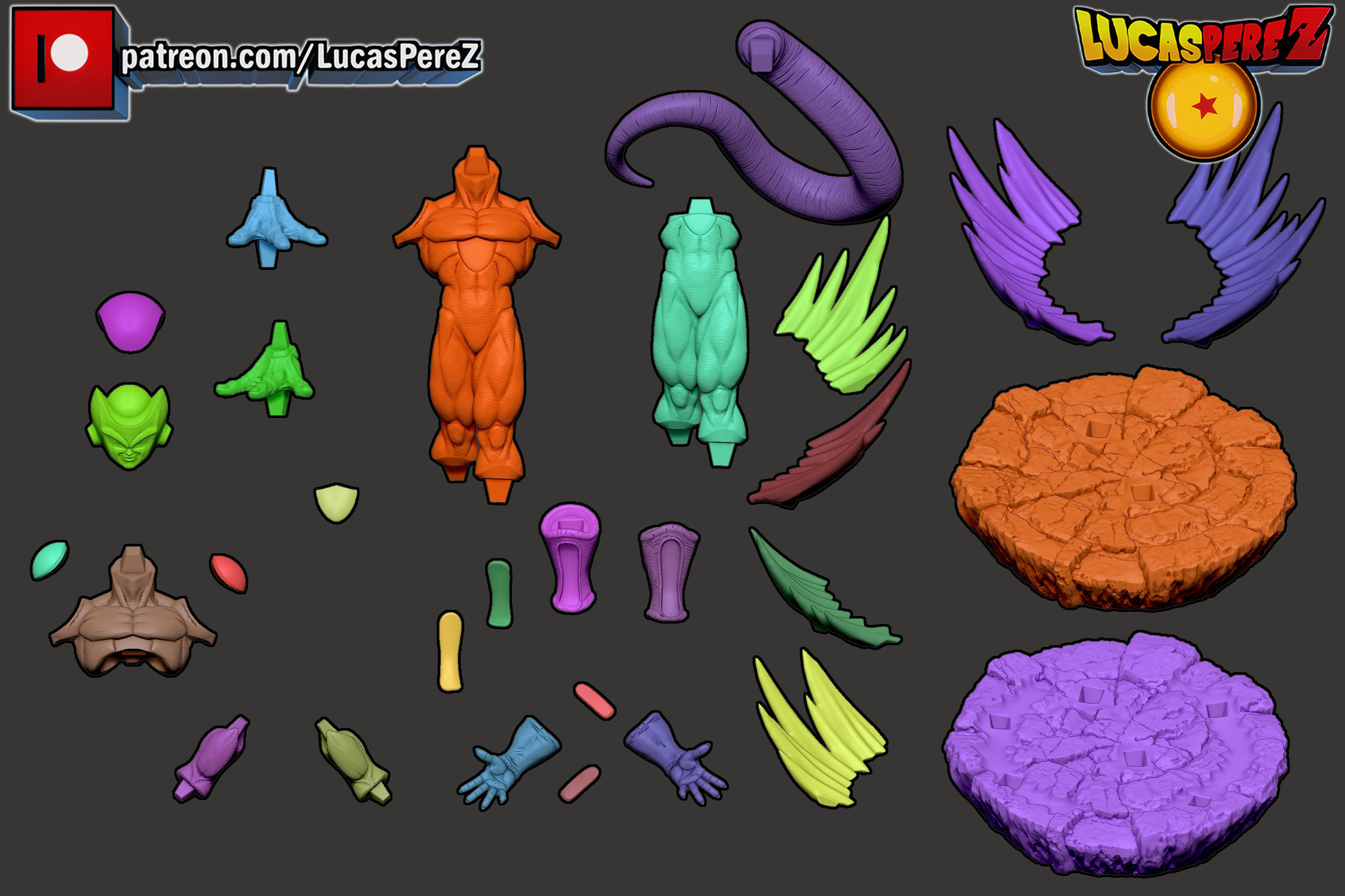 FREEZER 4 V2 3D print model_2