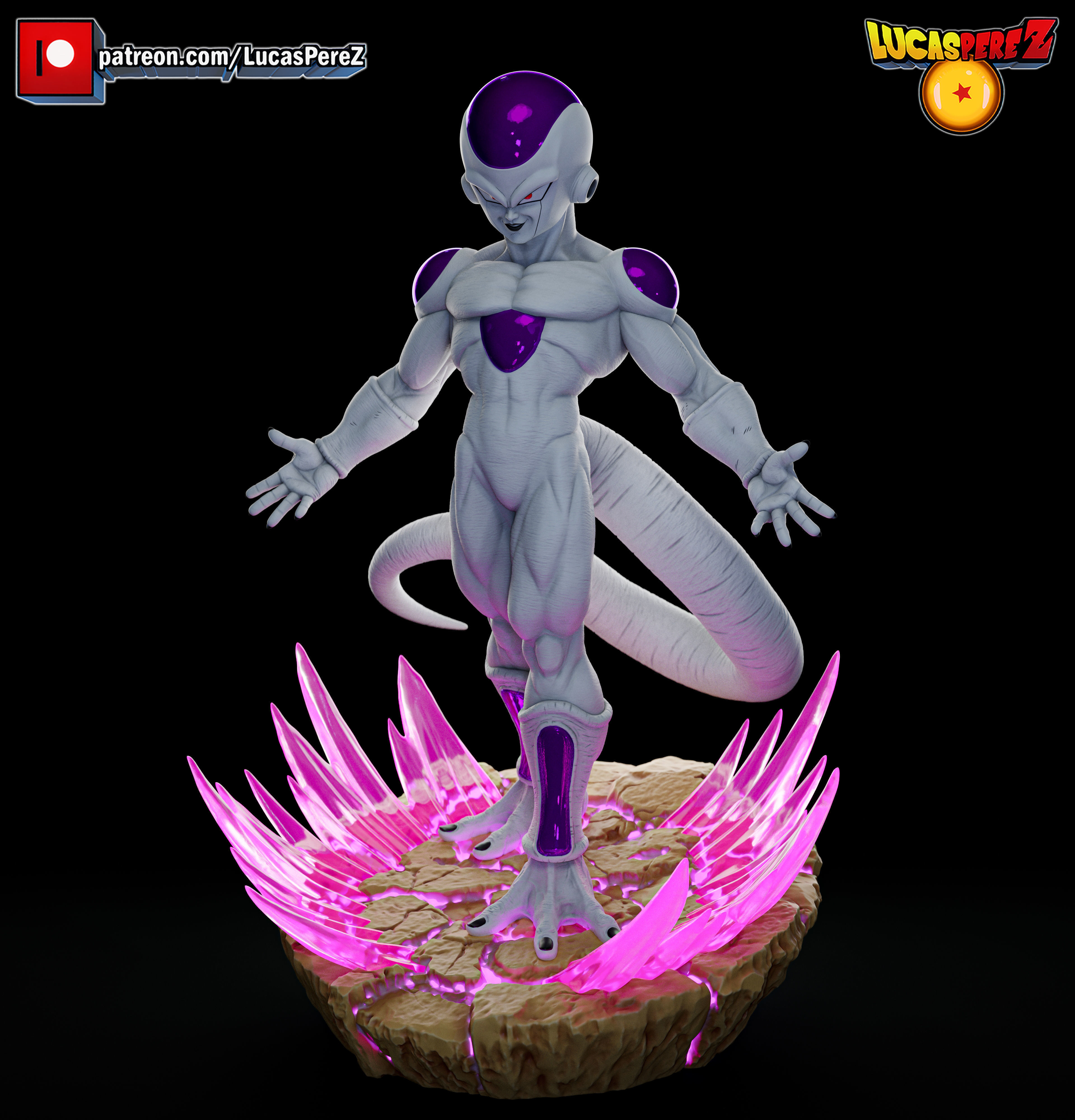 FREEZER 4 V2 3D print model_12