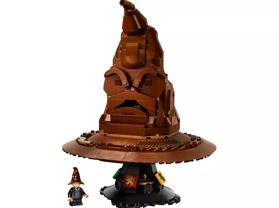 PixelBricks3D - Talking Sorting Hat - Harry Potter  3D print model_0