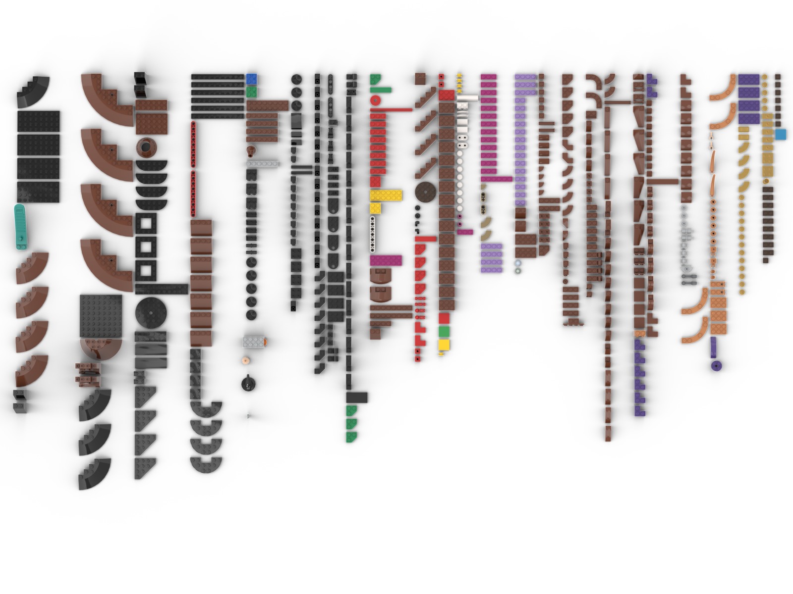 PixelBricks3D - Talking Sorting Hat - Harry Potter  3D print model_2