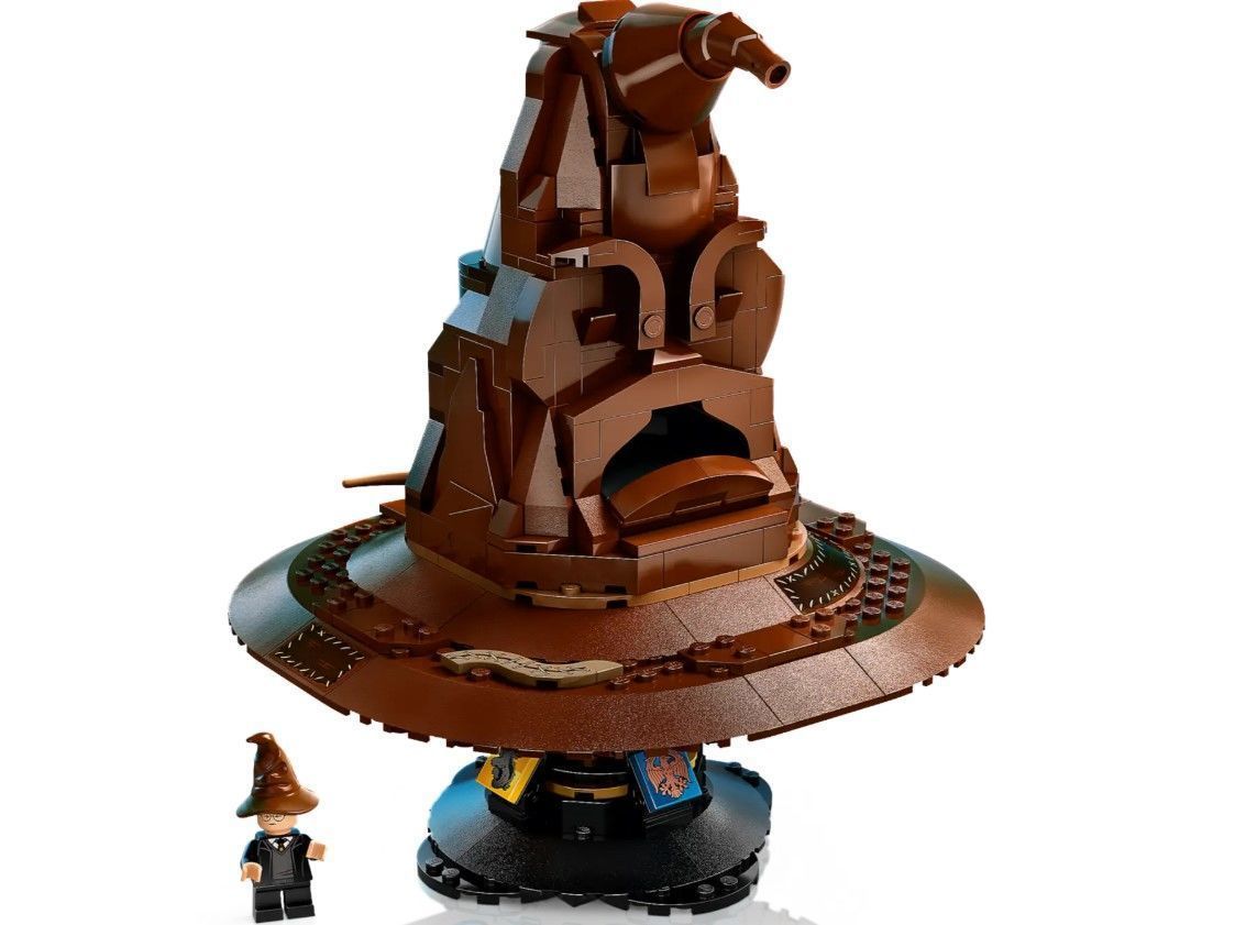 PixelBricks3D - Talking Sorting Hat - Harry Potter  3D print model_1