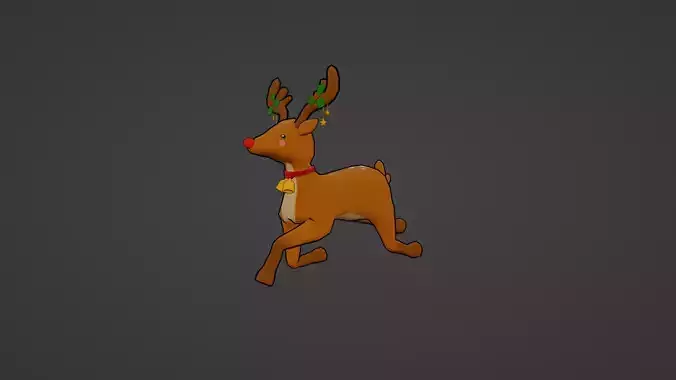 CUTE CHRISTMAS REINDEER
