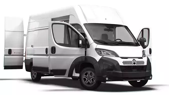 Citroen e Jumper Van L3H3 HQ Interior 2025