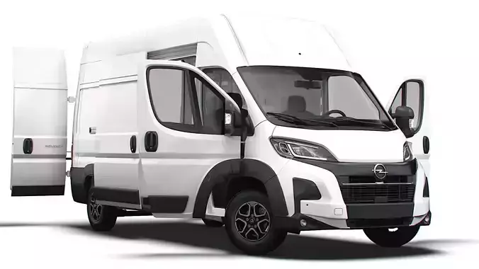Opel Movano e Van L3H3 HQ Interior 2025