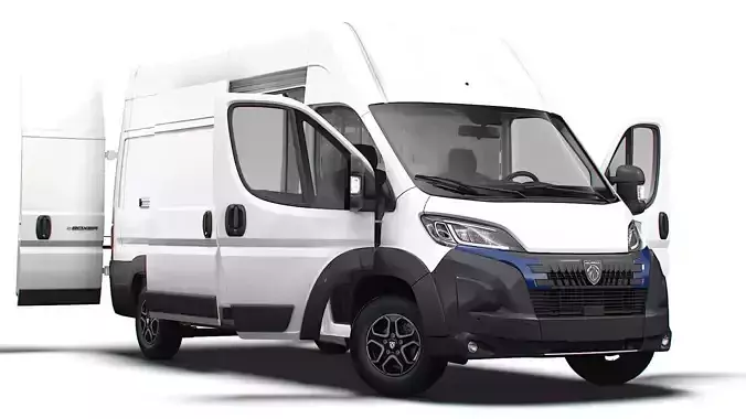 Peugeot e Boxer Van L3H3 HQ Interior 2025