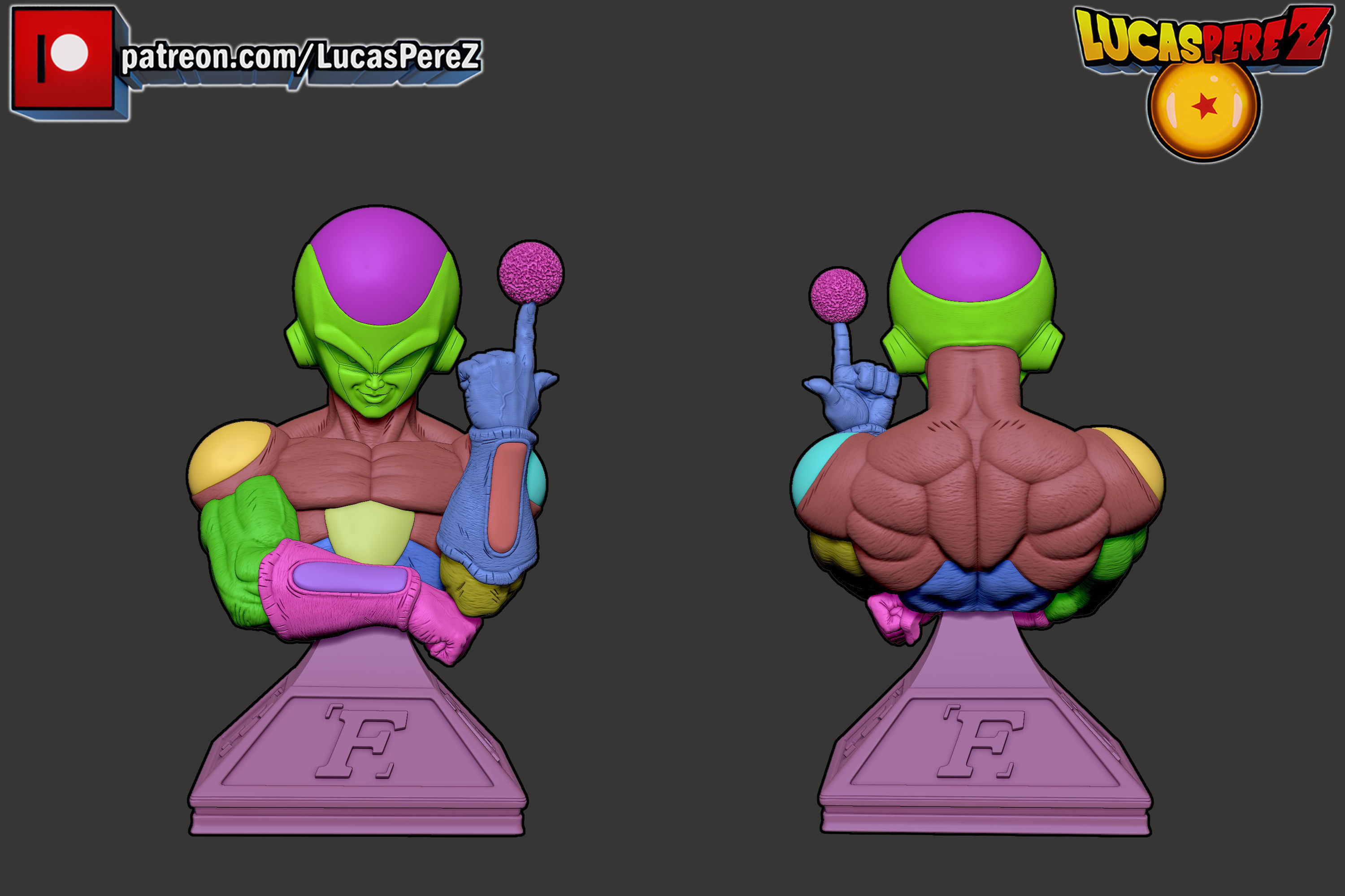 FREEZER 4 V1 3D print model_5