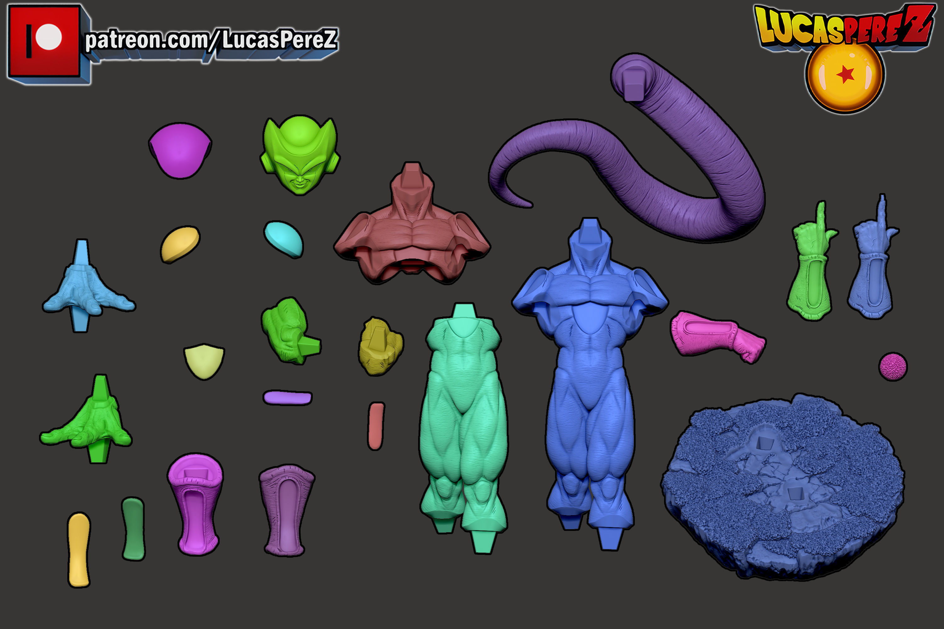 FREEZER 4 V1 3D print model_4