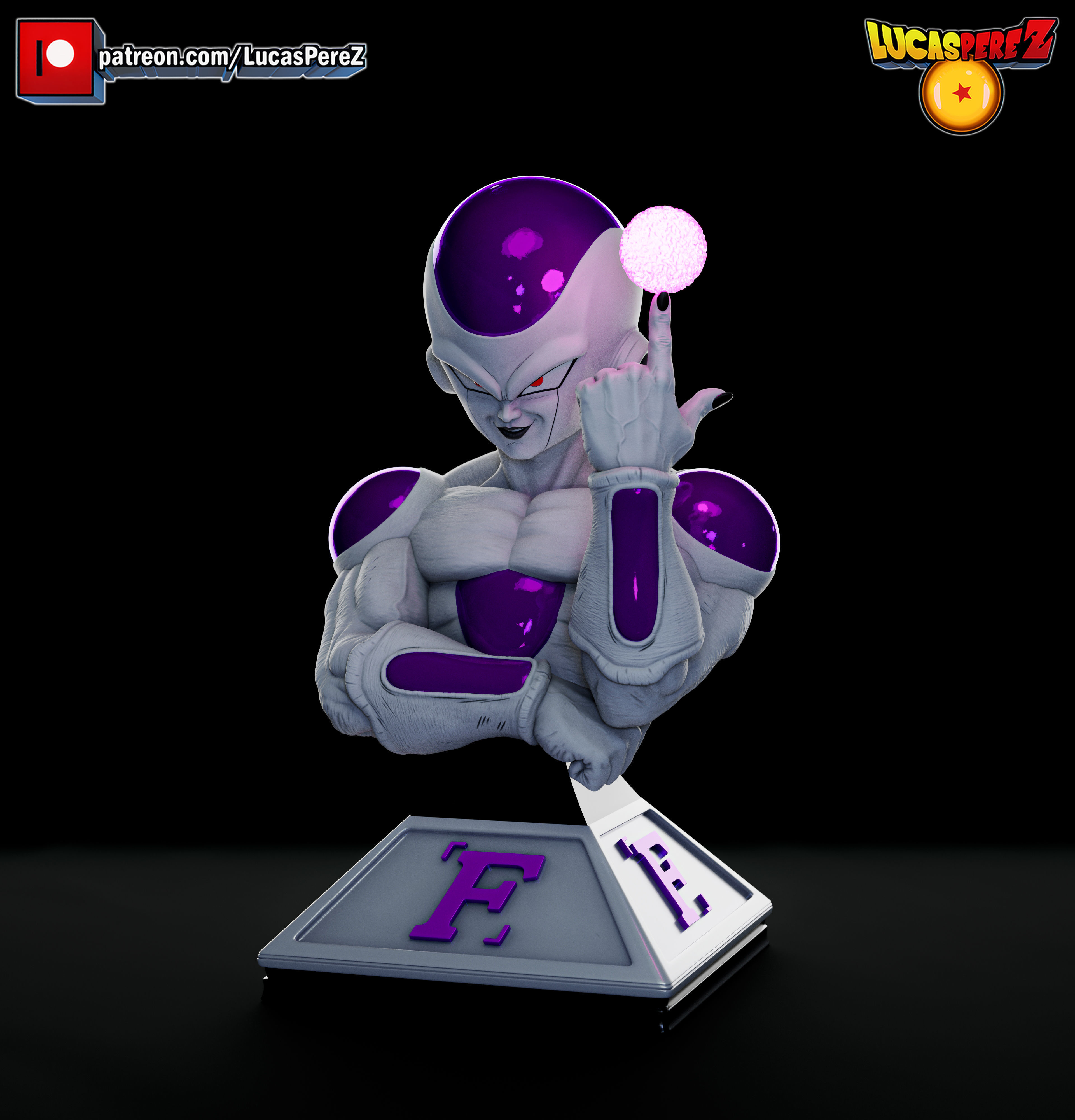 FREEZER 4 V1 3D print model_2