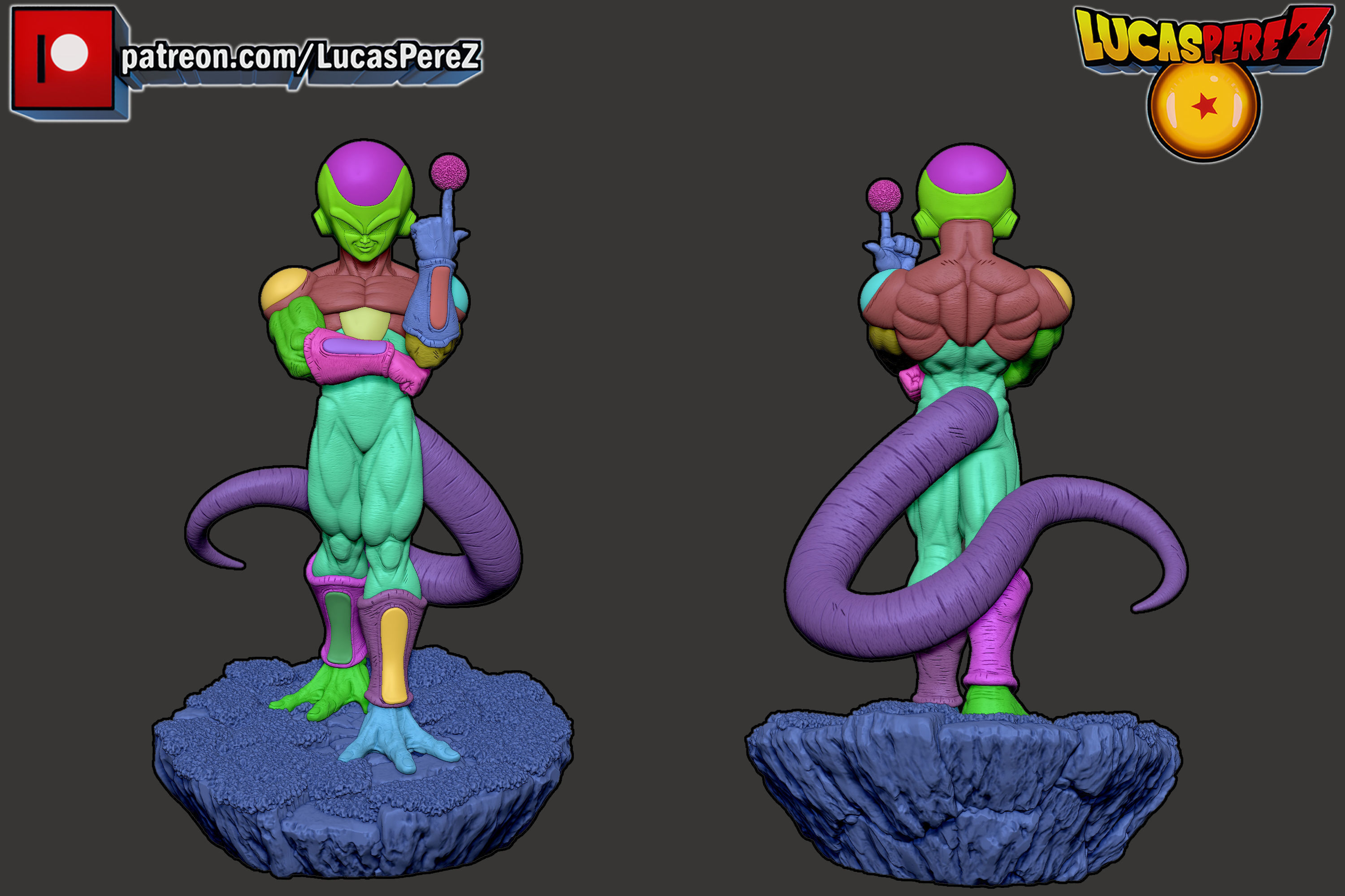 FREEZER 4 V1 3D print model_3