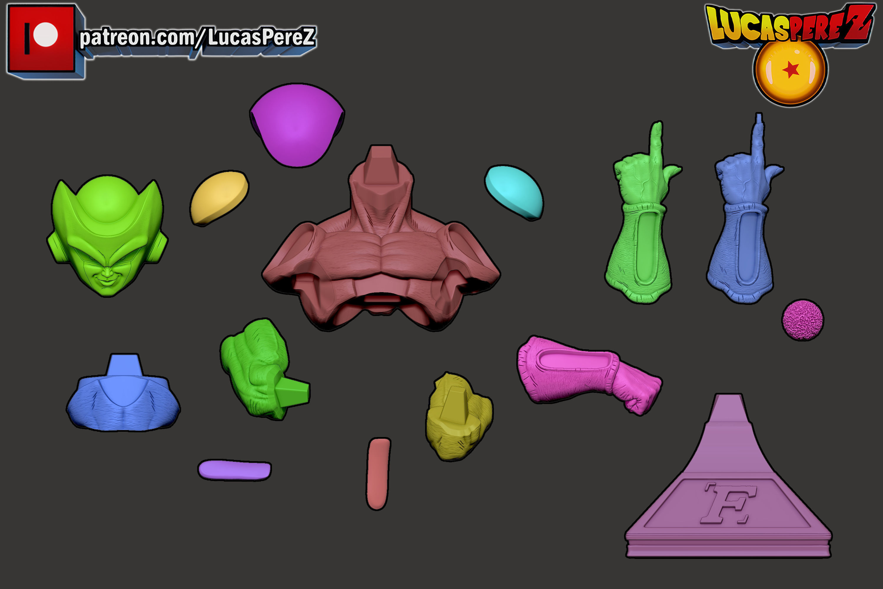 FREEZER 4 V1 3D print model_6