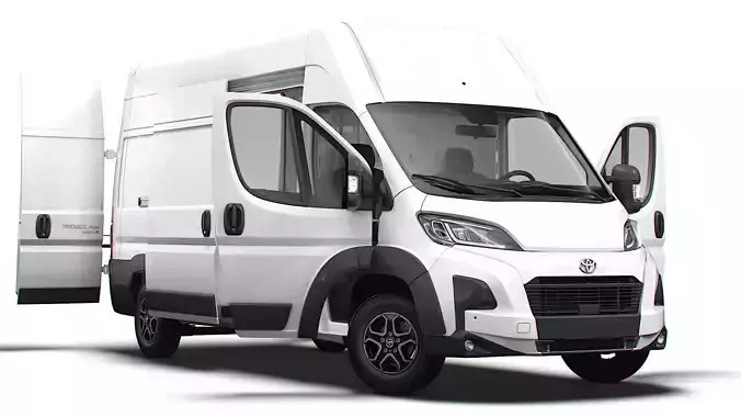 Toyota ProAce  Electric Max Van L3H3 HQ Interior 2025
