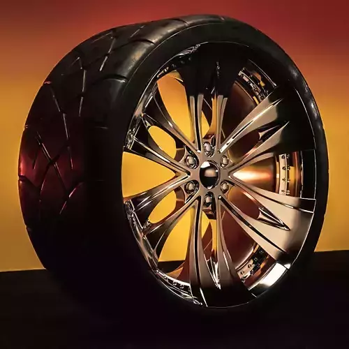 DUB X-Wang 3D model
