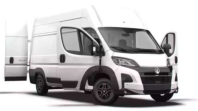 Vauxhall Movano e Van L3H3 HQ Interior 2025