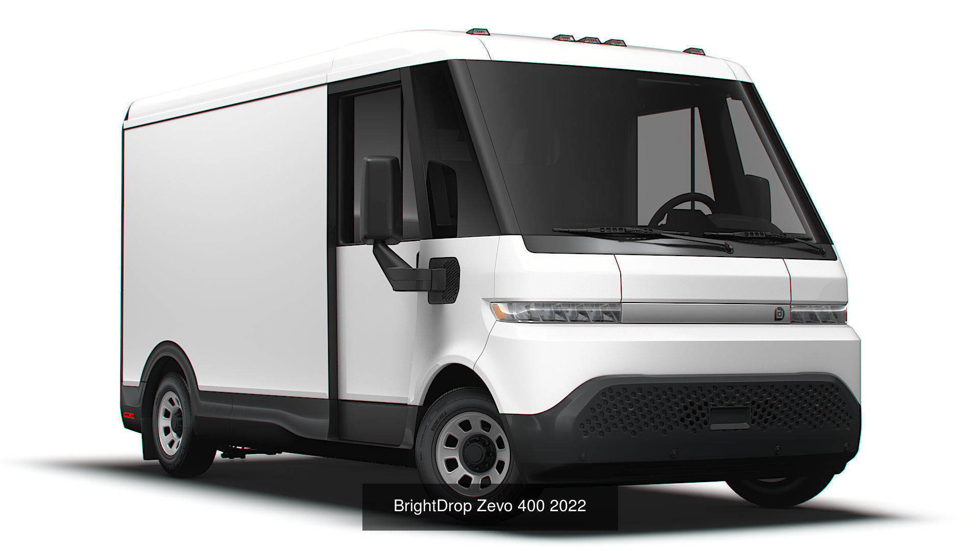 BrightDrop Zevo 2022 3D Model Collection_1