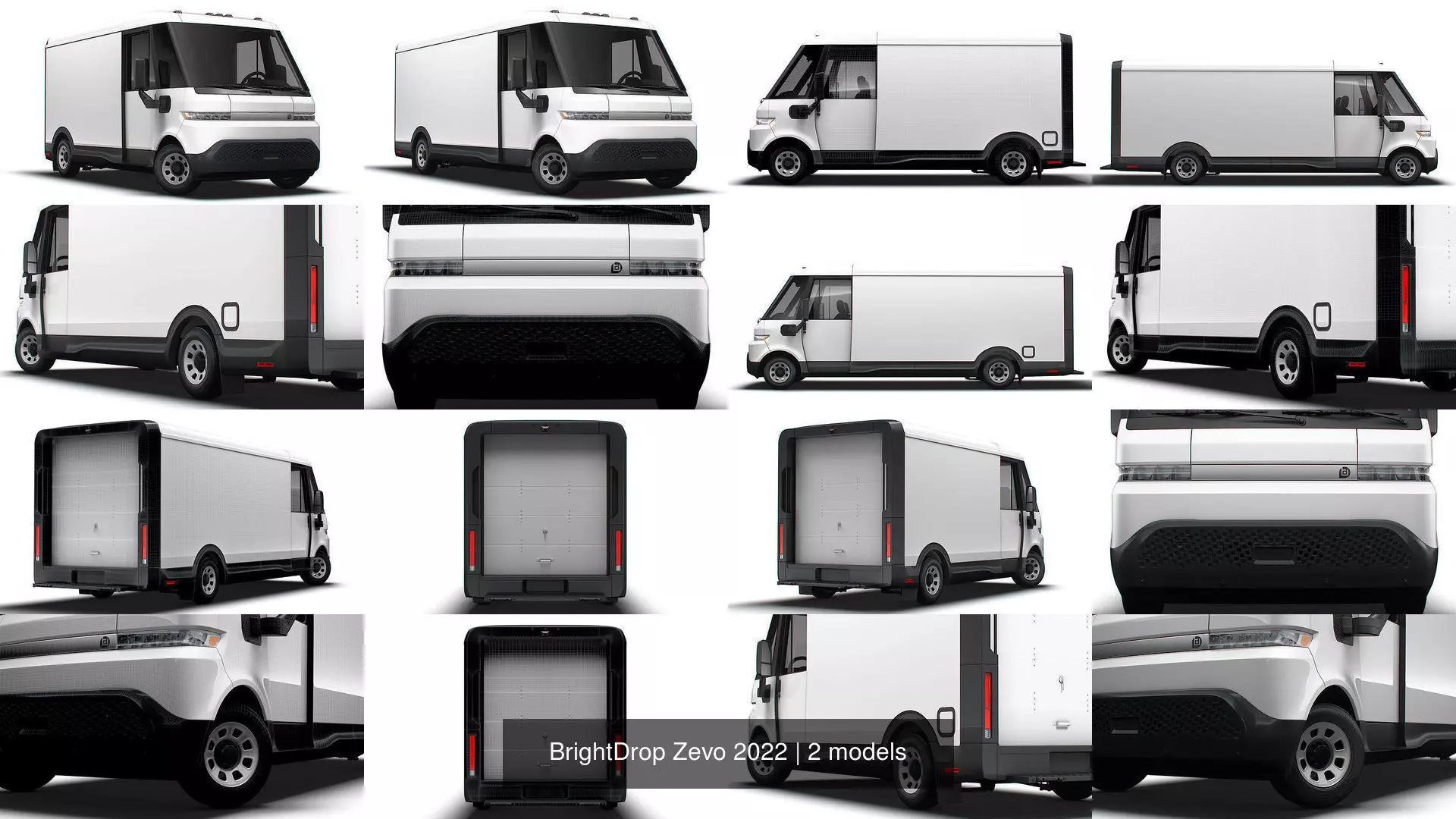 BrightDrop Zevo 2022 3D Model Collection_0