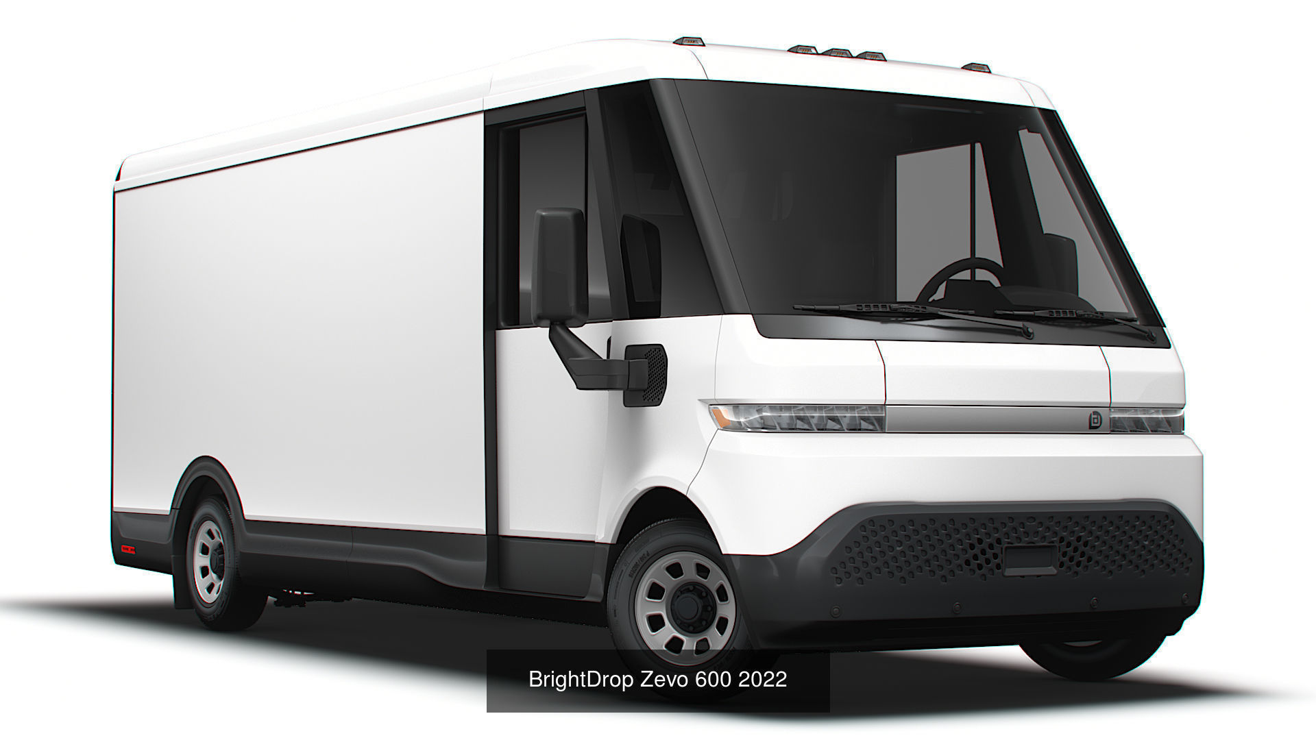 BrightDrop Zevo 2022 3D Model Collection_2