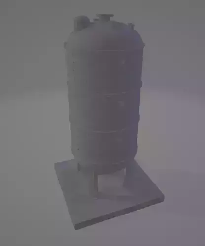Pressure Vessel 3d model 3D model
