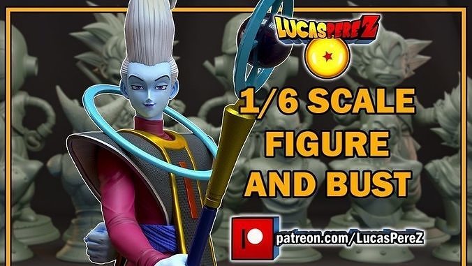 WHIS DBZ 3D print model