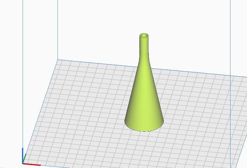Pee funnel 3D print model_1