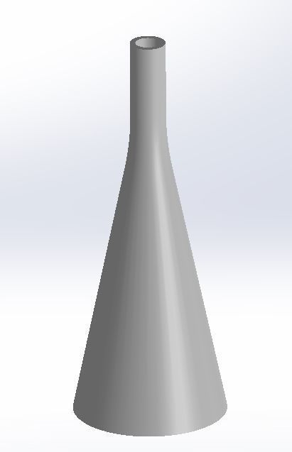 Pee funnel 3D print model_2