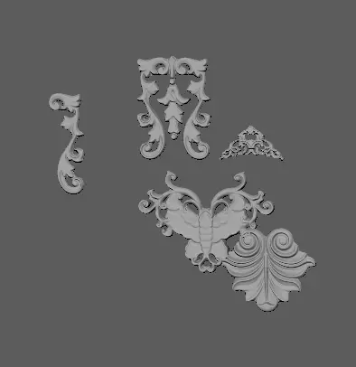 Pattern01 Free 3D model