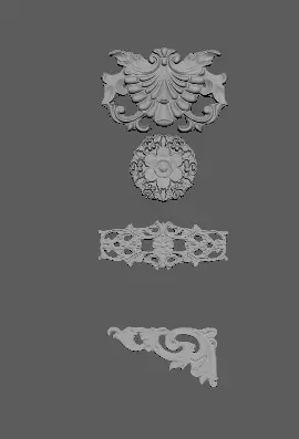 pattern02 Free 3D model