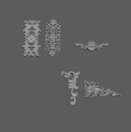 pattern03 Free 3D model