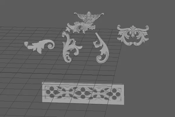 pattern04 Free 3D model