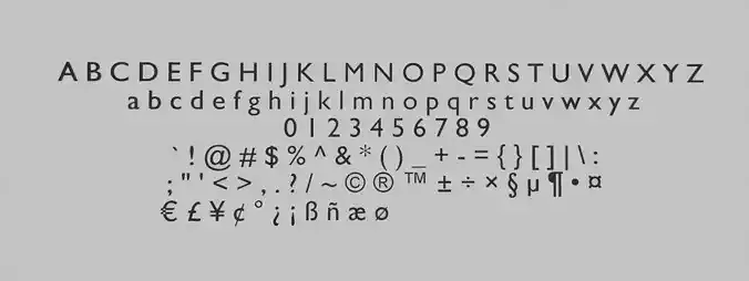 All 116 3D Letters Alphabet Number Symbol Text