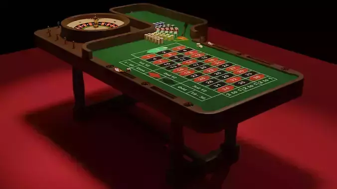 Roulette Table