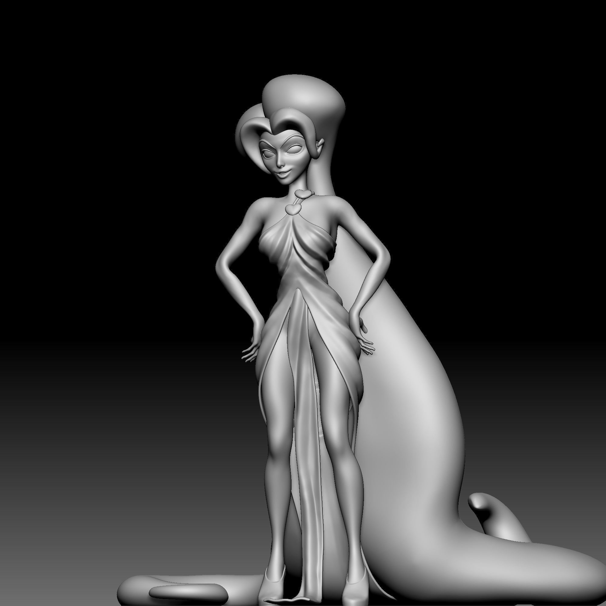 Aphrodite - disney - 010 3D print model_1