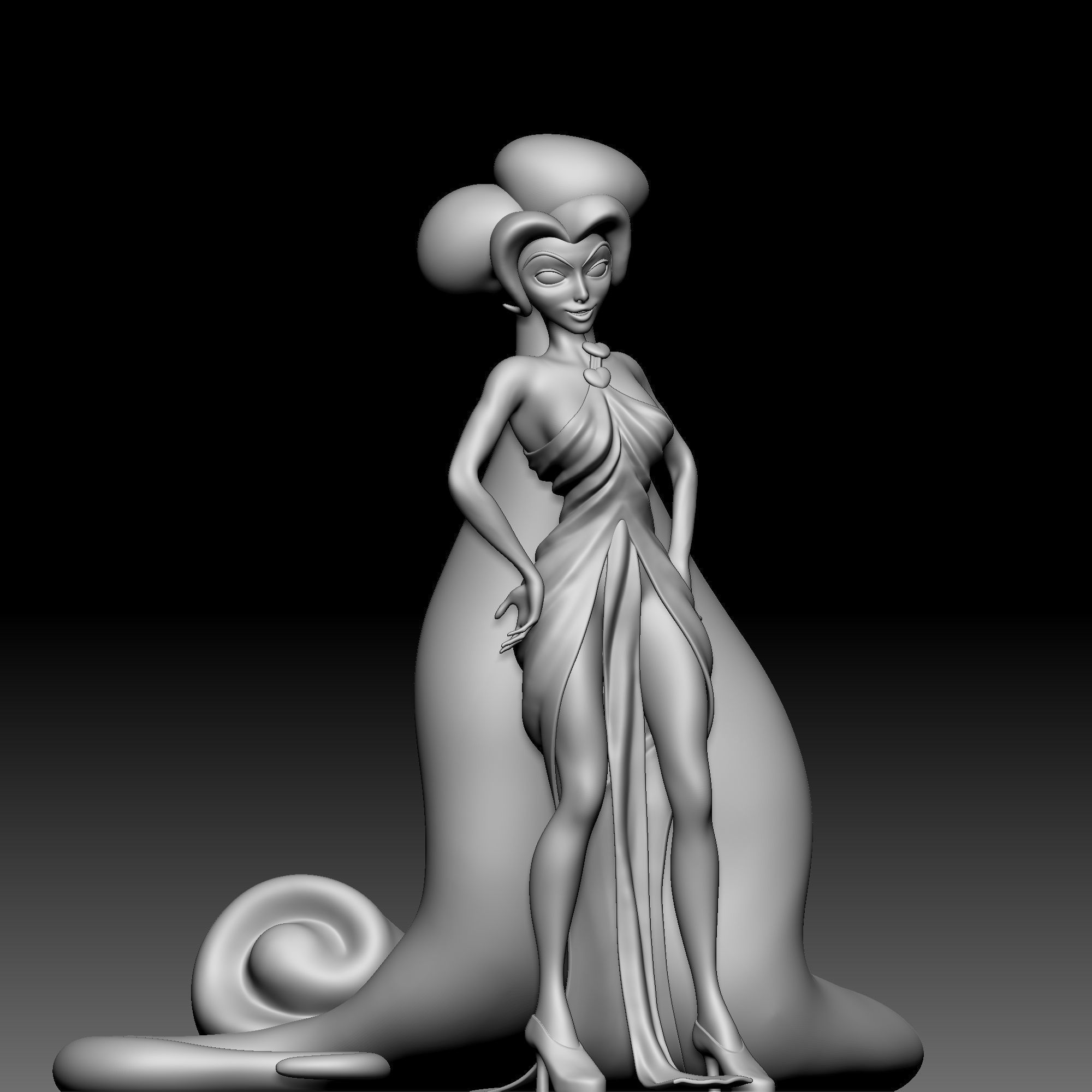 Aphrodite - disney - 010 3D print model_8