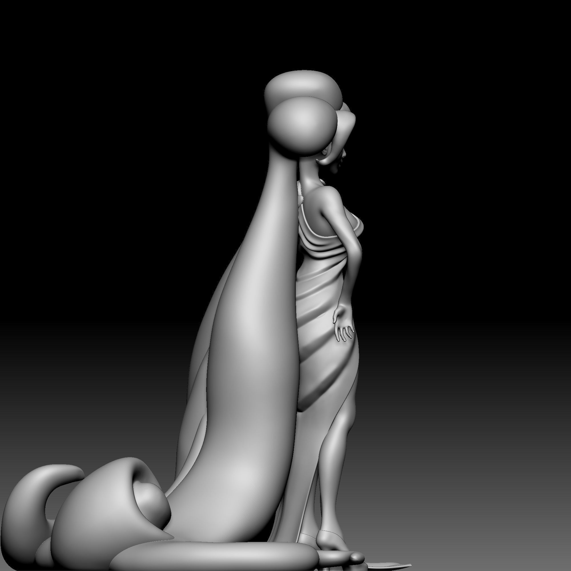 Aphrodite - disney - 010 3D print model_6