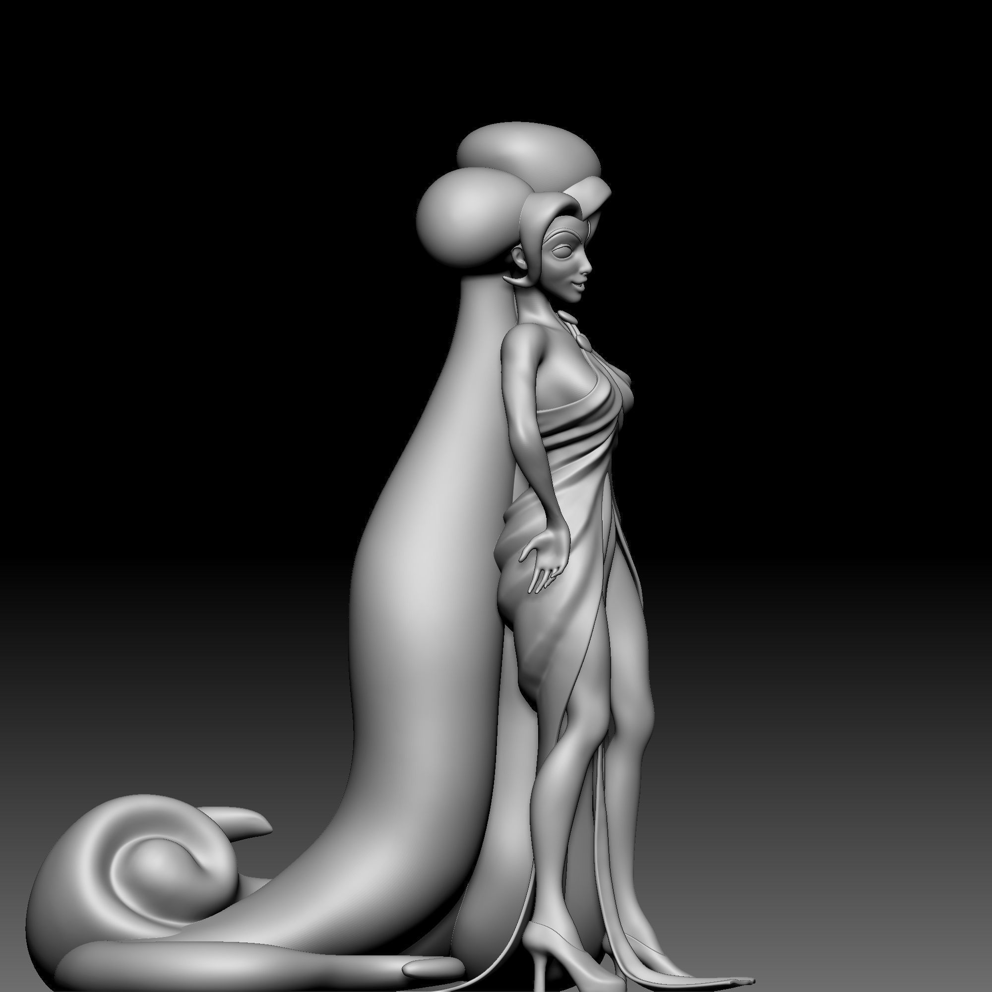 Aphrodite - disney - 010 3D print model_7