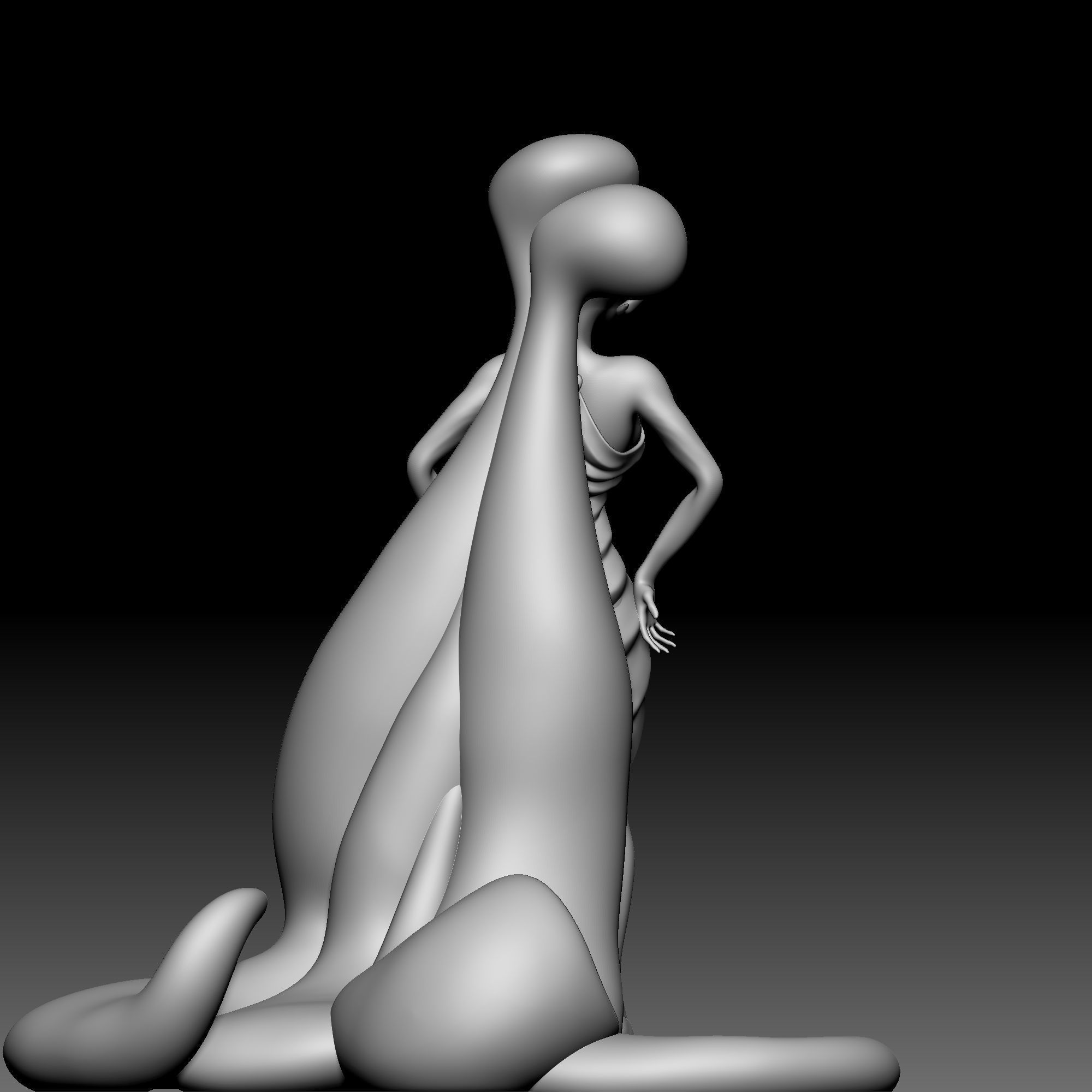 Aphrodite - disney - 010 3D print model_5