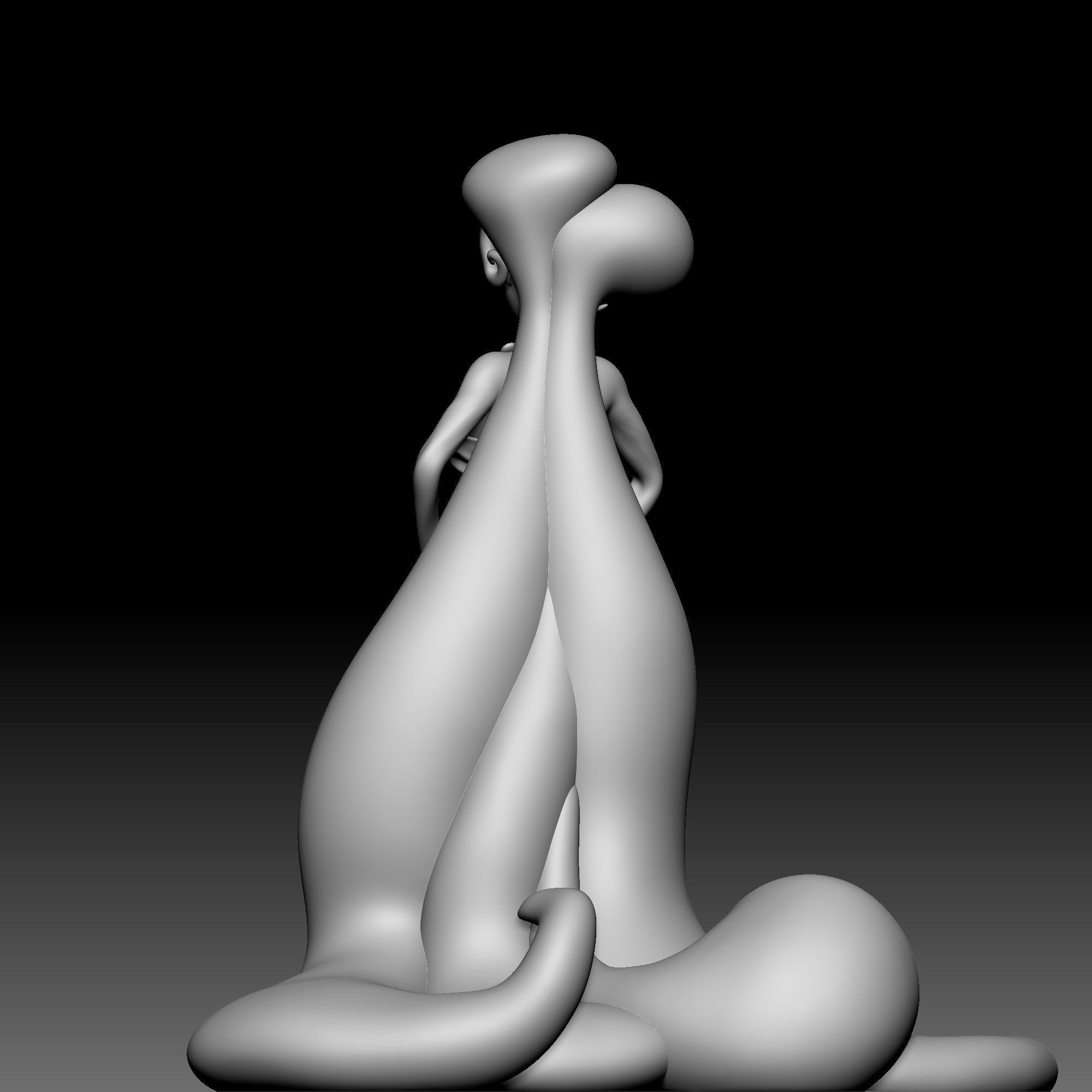 Aphrodite - disney - 010 3D print model_4