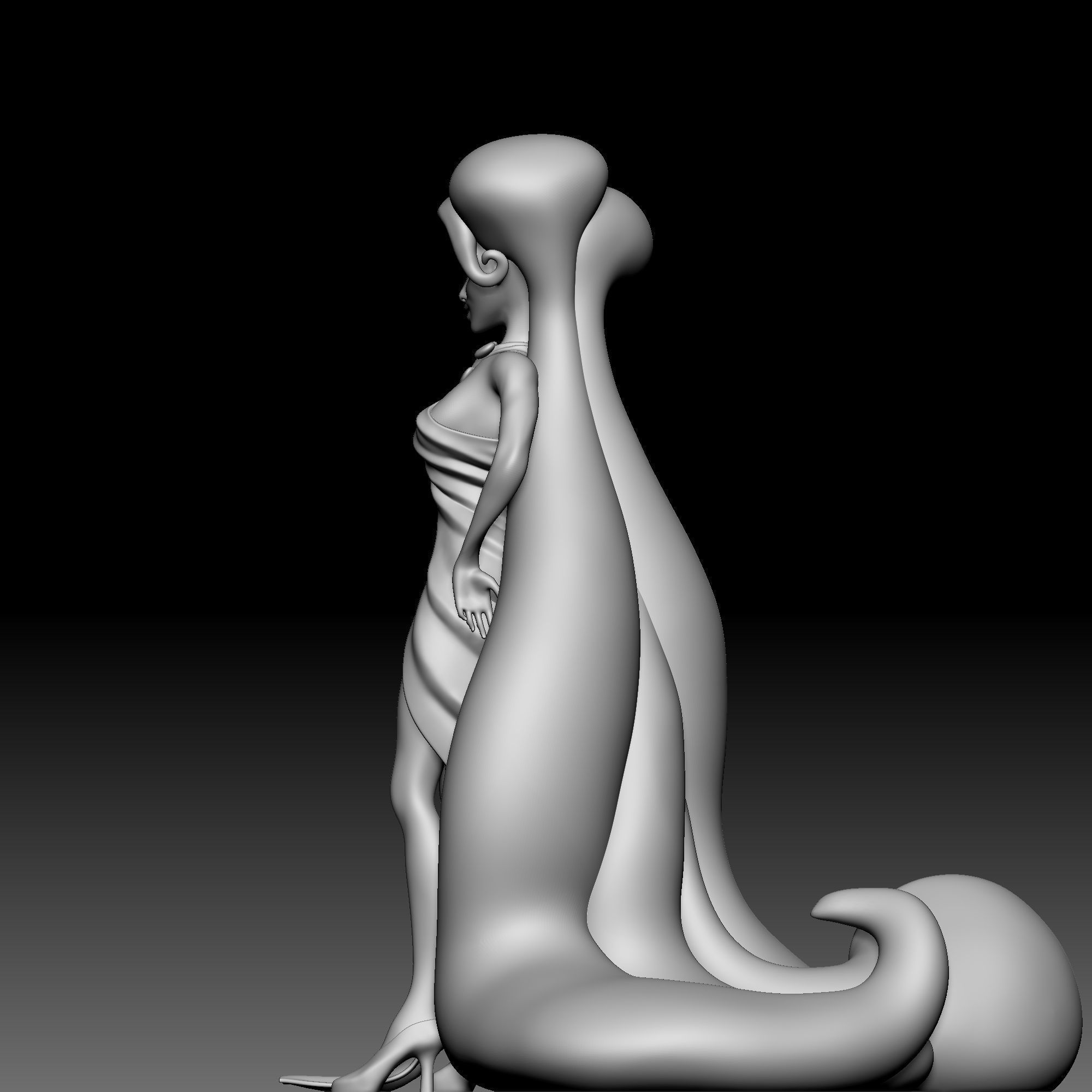 Aphrodite - disney - 010 3D print model_3