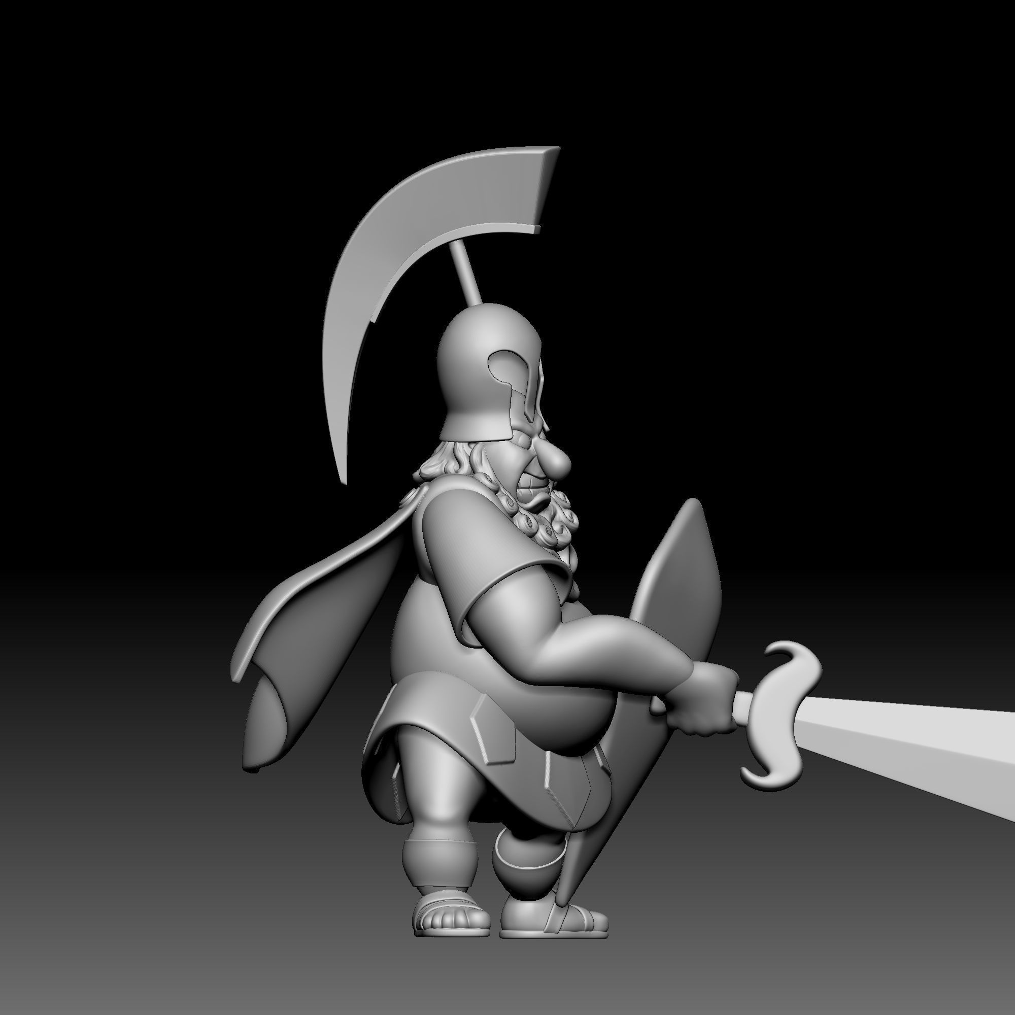 Ares - disney - 010 3D print model_7