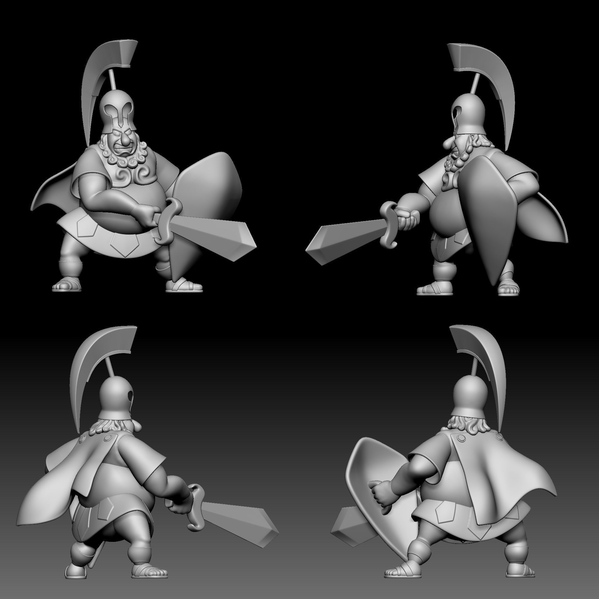 Ares - disney - 010 3D print model_9