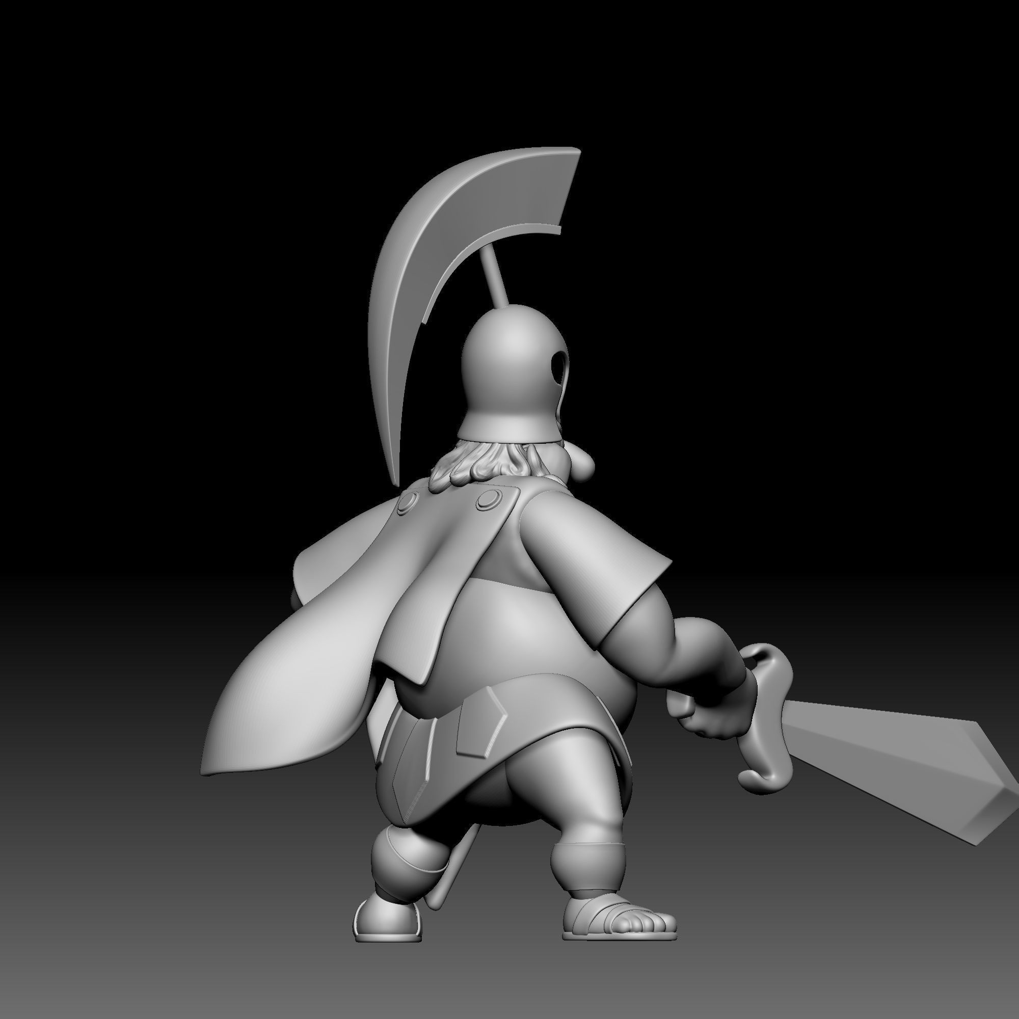 Ares - disney - 010 3D print model_6